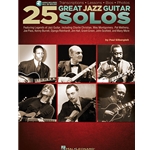 25 Great Jazz Guitar Solos -
