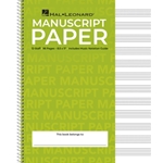 Standard Wire-Bound Manuscript Paper -