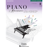 Piano Adventures® Lesson Book - 3B