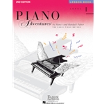Piano Adventures® Lesson Book - 1