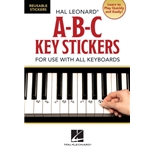 ABC Key Stickers - For Use w/ All Keyboards -