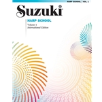 Suzuki Harp School, Volume 1 - International Edition - 1
