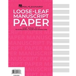 Standard Loose Leaf Manuscript Paper (pink Cover) -