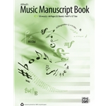 Alfred'S Music Manuscript Book, 12-Stave -
