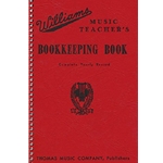 Williams Music Teacher'S Book Keeping Book -