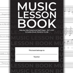 Music Lesson Book - All