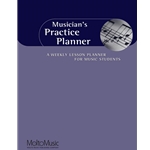 Musician's Practice Planner - All