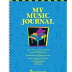 My Music Journal - Student Assignment Book - All