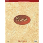 Carta Manuscript Paper No. 20 – Professional -