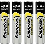 Energizer EN92 AAA Battery - 4 Pack