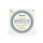 D'Addario EJ73 Mandolin Set Light - 10-38