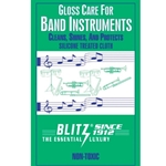 Blitz Gloss Care for Band Instruments