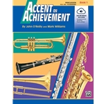 Accent On Achievement - Book 1 - Snare Drum, Bass Drum & Accessories - 1