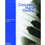 Concepts of Piano Theory - Prep