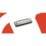 Hohner M2013BX Rocket Harmonica 10 Holes