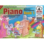 Progressive Piano Method for Young Beginners Book - 1