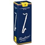 Vandoren Bass Clarinet Reeds - Traditional - Box of 5