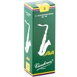 Vandoren Tenor Sax Reeds - Java - Box of 5