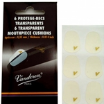 Vandoren VMC6+ Mouthpiece Cushions - Pack of 6 .35mm