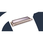 Hohner 64 Chromonica 16 Holes