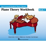 Hal Leonard Student Piano Library Piano Theory Workbook Book 1 - 1