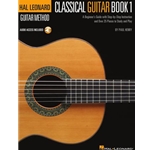 Hal Leonard Guitar Method: Classical Guitar - 1