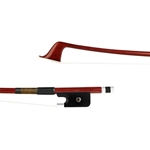 J.I. Strings Bass Bow - French Style - Brazilwood