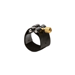 Rovner 1M Dark Ligature - Alto Std. / Tenor & Bari X.Slim - Metal Style Mp