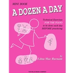 A Dozen A Day Mini Book - Primer