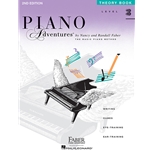 Piano Adventures®Theory Book - 3B