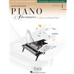 Accelerated Piano Adventures®: Technique & Artistry Book - 1