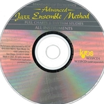 Standard of Excellence: Advanced Jazz Ensemble Method - All Instruments CD - Advanced