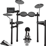 Yamaha DTX452K Electronic Drum Set With Kick Pad, Pedal, And 3 Zone Snare