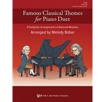 Famous Classical Themes for Piano Duet - 1