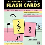 Complete Color-Coded Flash Cards - Elementary