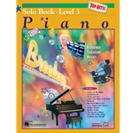 Alfred's Basic Piano Library: Top Hits! Solo Book - 3