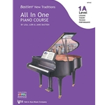 Bastien® New Traditions: All in One Piano Course - 1A