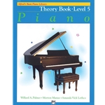 Alfred's Basic Piano Library: Theory Book - 5