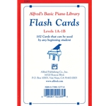 Alfred's Piano Flash Cards Levels 1A - 1B - 1A - 1B