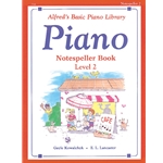 Alfred's Basic Piano Library: Notespeller Book - 2
