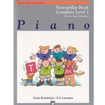 Alfred's Basic Piano Library: Notespeller Book Complete - 1