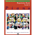 Alfred's Basic Piano Library: Repertoire Book - 2