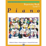 Alfred's Basic Piano Library: Repertoire Book - 3