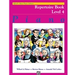 Alfred's Basic Piano Library: Repertoire Book - 4