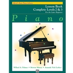 Alfred's Basic Piano Library: Lesson Book Complete - 2 & 3