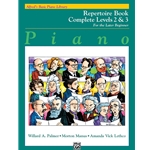 Alfred's Basic Piano Library: Repertoire Book Complete - 2 & 3