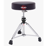 Gibraltar 9608 Drum Throne - Round Vinyl