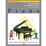 Alfred's Basic Piano Library: Lesson Book Complete - 1