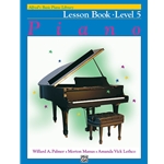 Alfred's Basic Piano Library: Lesson Book - 5