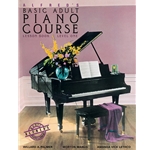 Alfred's Basic Adult Piano Course: Lesson Book w/ CD - 1